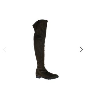 NR Rapisardi Faux Suede Over the Knee High Boots 8.5